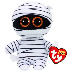 Ty Beanie Boos Mummy The Mummy White