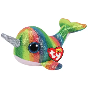 Ty Beanie Boos Nori The Narwhal