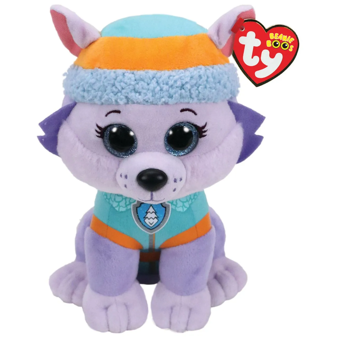 Ty Beanie Boos PAW Patrol Everest Large