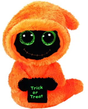 Ty Beanie Boos Seeker The Grim Reaper Orange