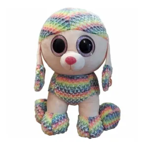 Ty Beanie Boos Xl Rainbow The Multicoloured Poodle