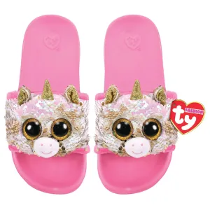 Ty Fashion Sequin Pool Slides S11-13 Fantasia The Unicorn