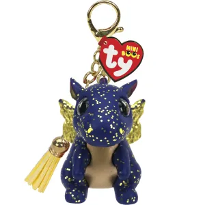 Ty Mini Boos Clip - Saffire Dragon