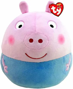 Ty Squish A Boos 25cm Peppa Pig George