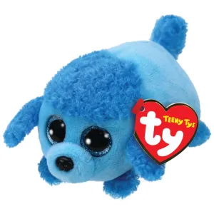Ty Teeny Tys Lexi The Blue Poodle