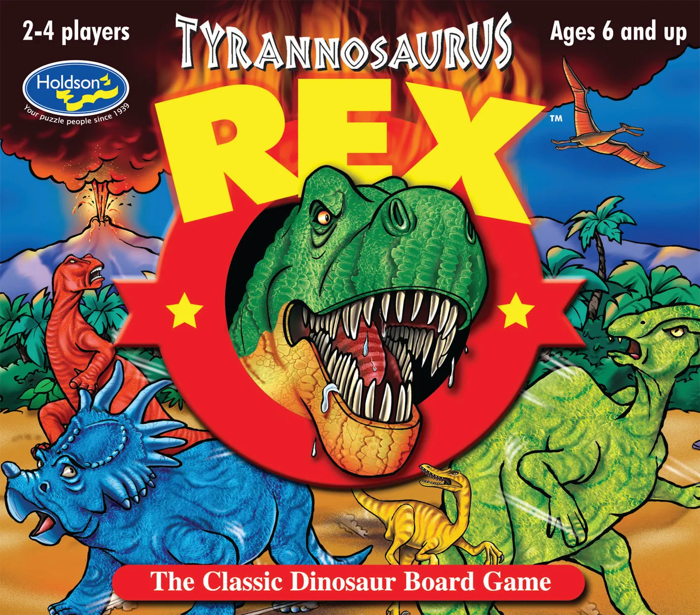 Tyrannosaurus Rex Game