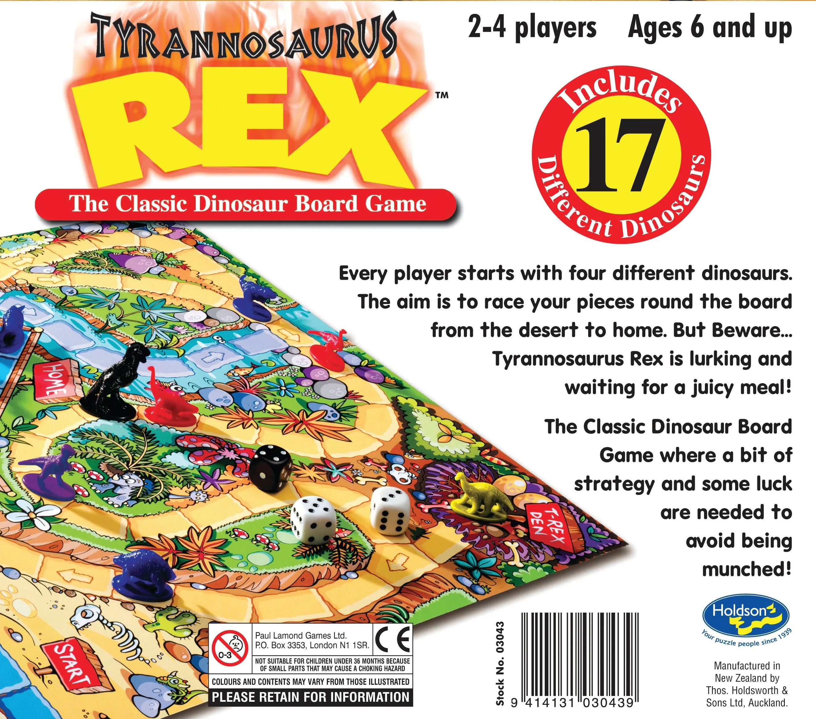 Tyrannosaurus Rex Game