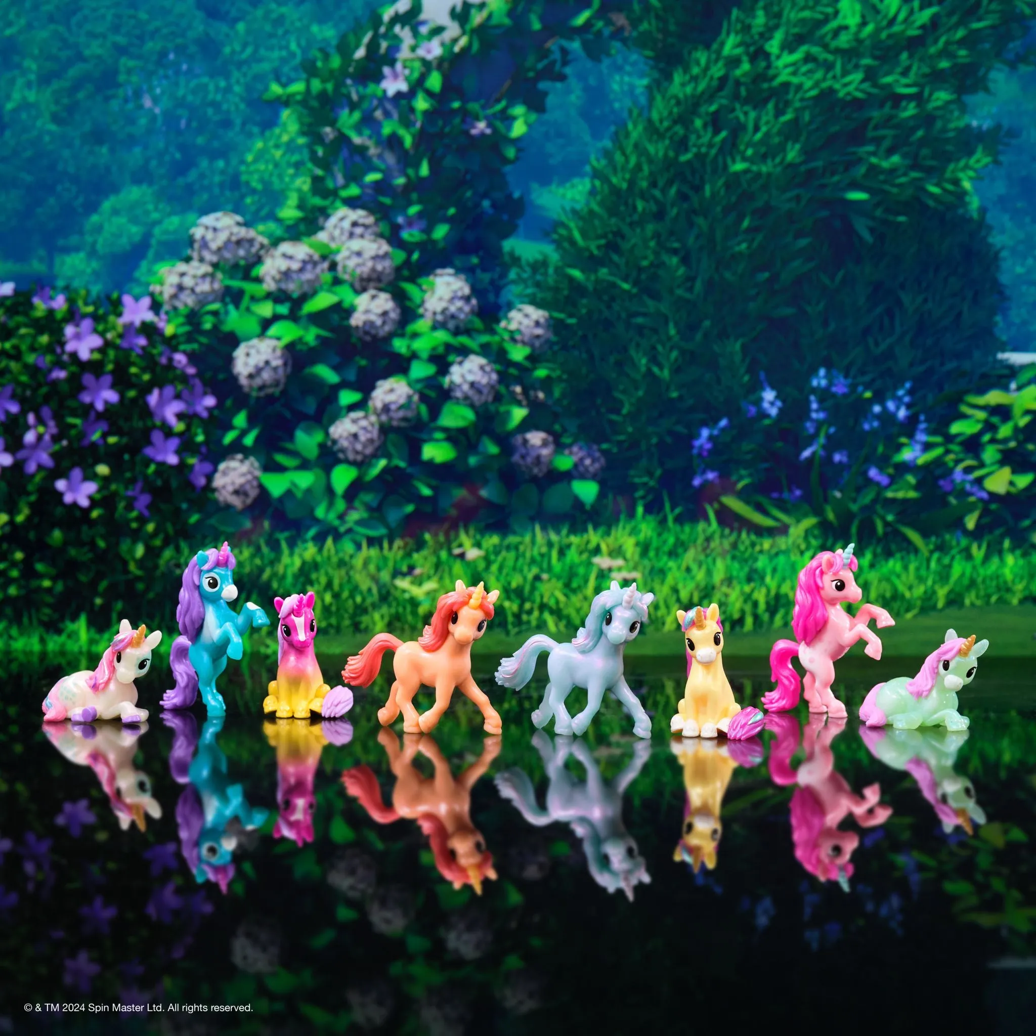 Unicorn Academy Collectible Baby Unicorn Figure