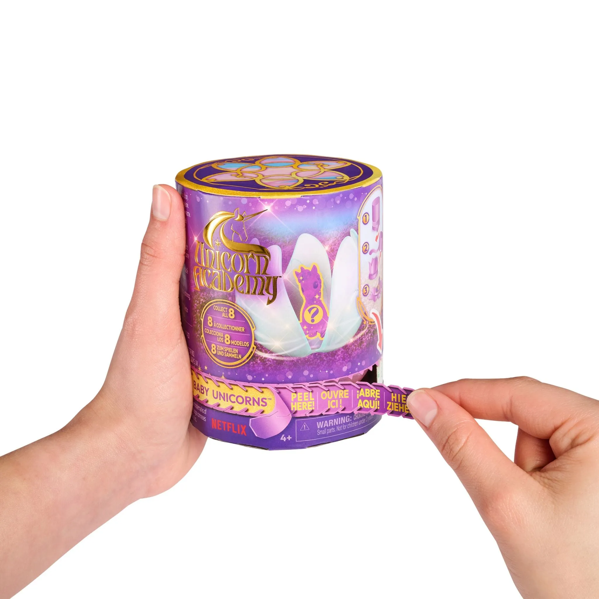 Unicorn Academy Collectible Baby Unicorn Figure
