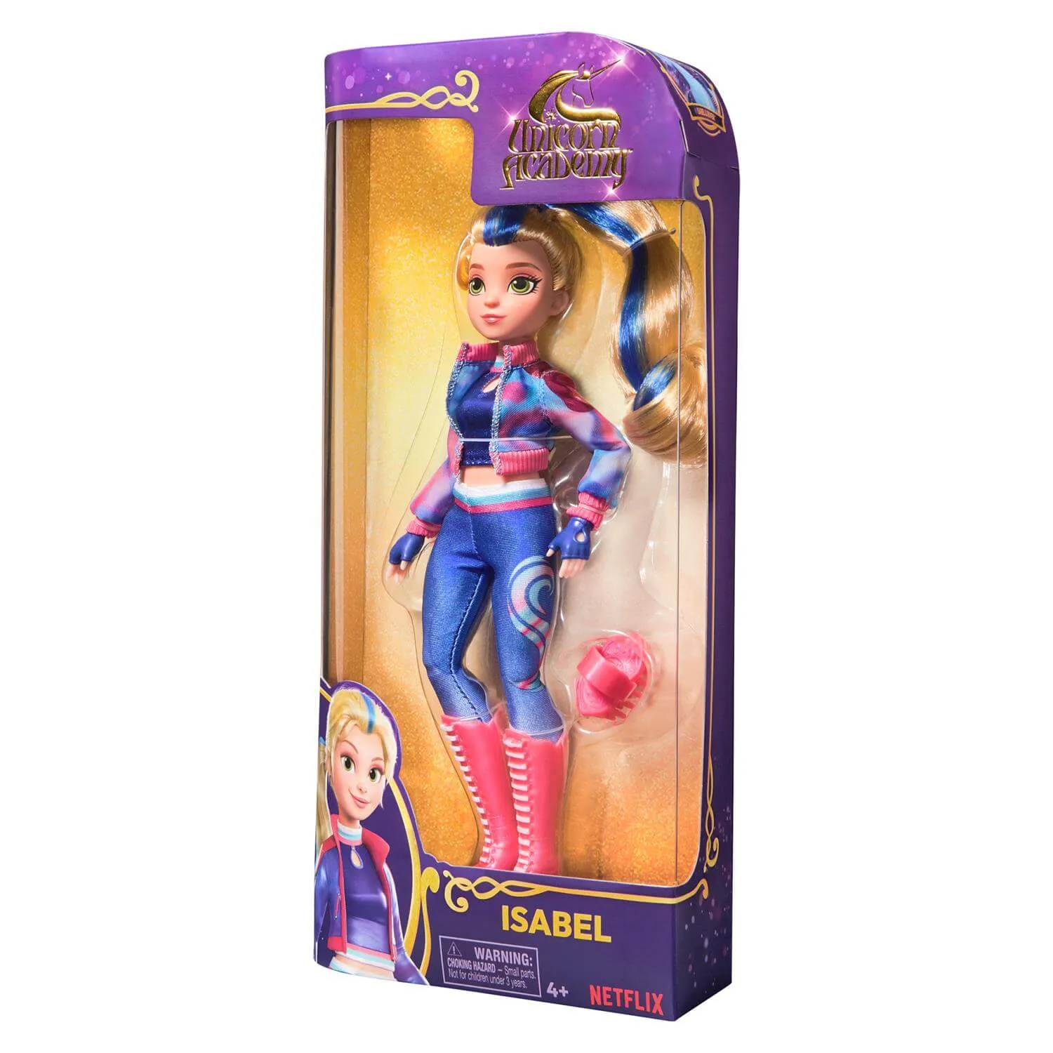 Unicorn Academy Isabel 9.5" Fashion Doll