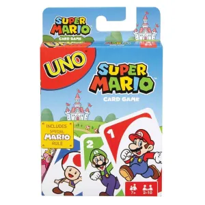 UNO CARD GAME SUPER MARIO EDITION