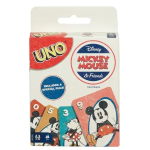 UNO CARD GAME UNO MICKEY MOUSE & FRIENDS