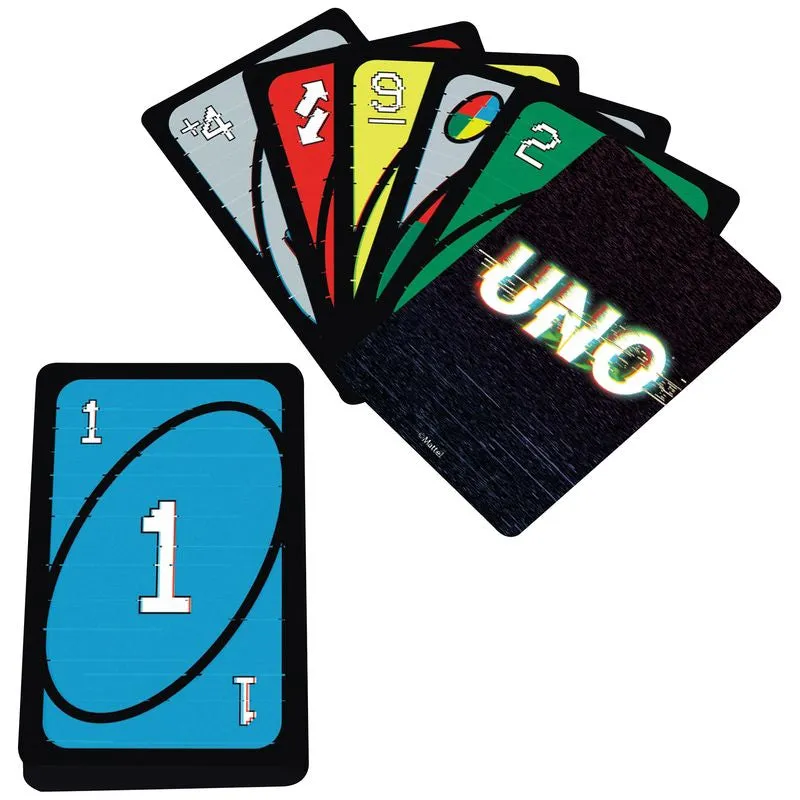 UNO ICONIC 00'S CARD GAME