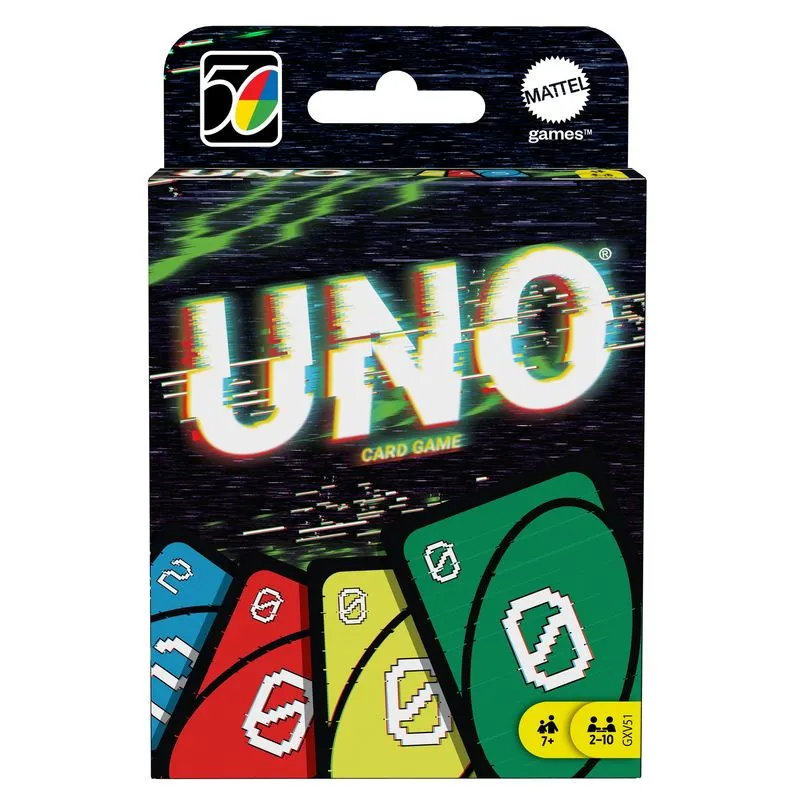 UNO ICONIC 00'S CARD GAME