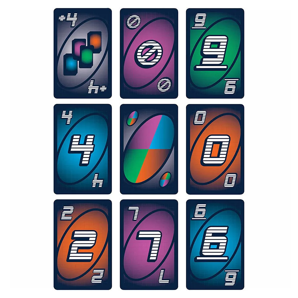UNO ICONIC 80'S CARD GAME