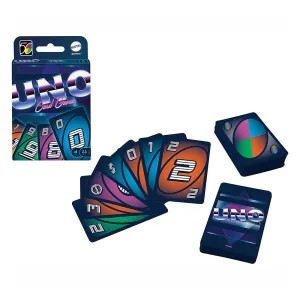 UNO ICONIC 80'S CARD GAME