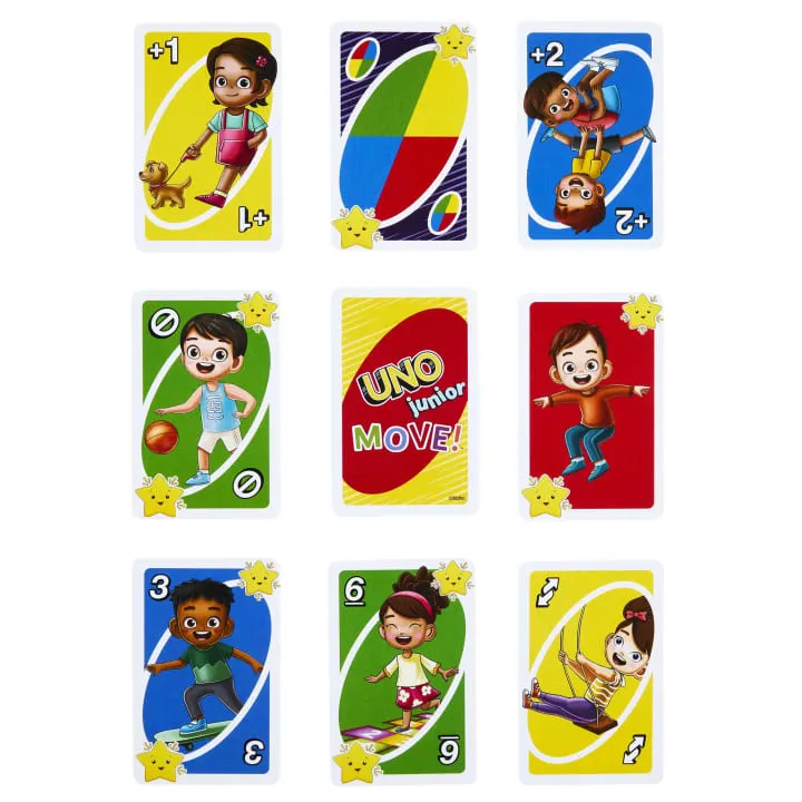 UNO Junior Move! Card Game