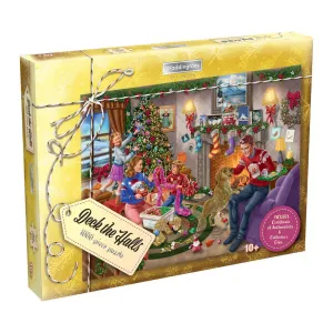Waddingtons Christmas 'Deck The Halls' 1000 Piece Puzzle