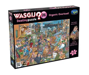 Wasgij Destiny 26 1000Pc Organic Overload
