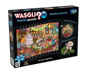 Wasgij Mystery #16 Birthday Surprise! 1000 Piece Puzzle