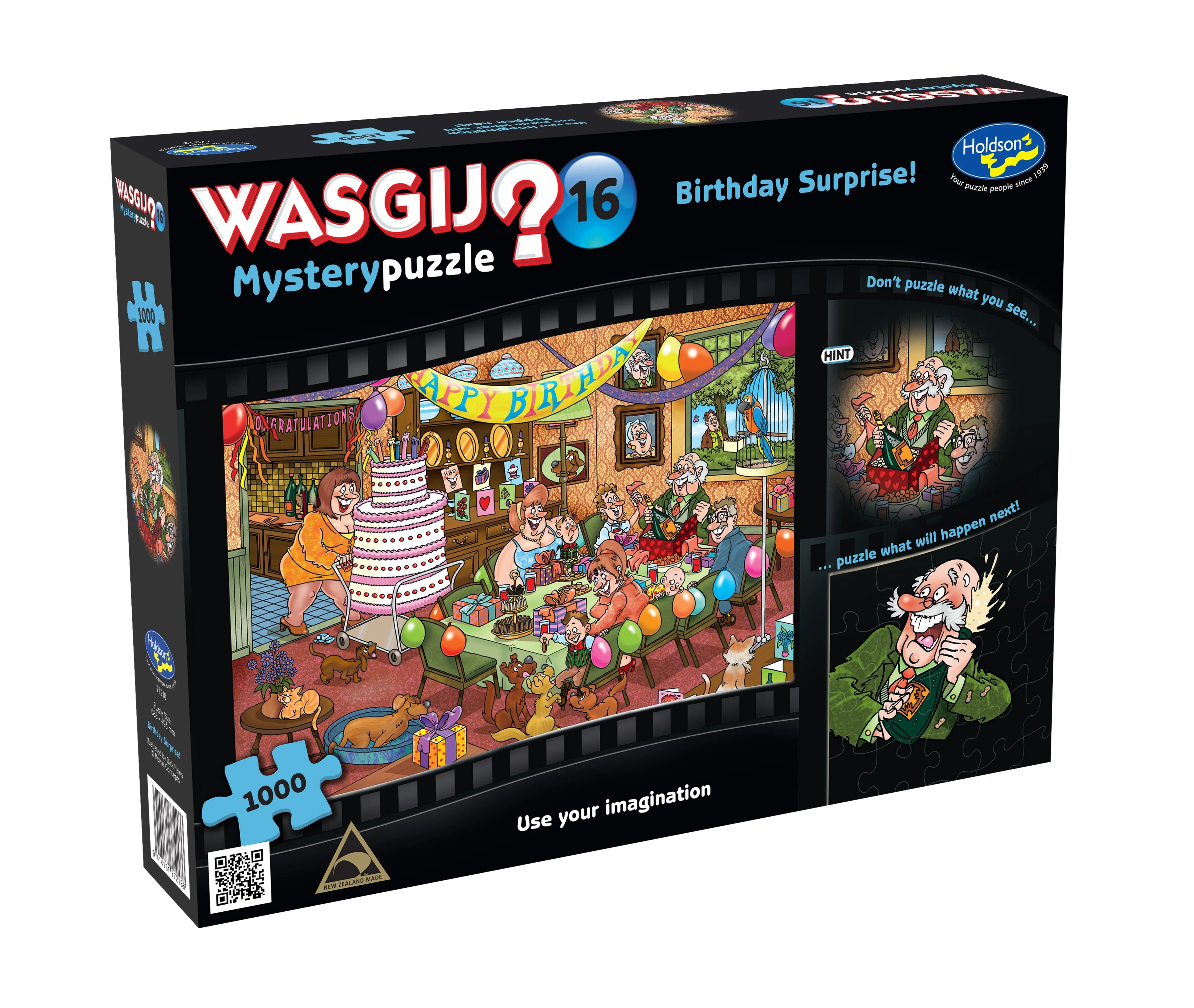 Wasgij Mystery #16 Birthday Surprise! 1000 Piece Puzzle