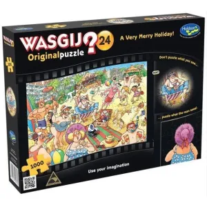 Wasgij Original 24 Very Merry Holiday 1000 Piece