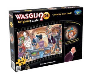Wasgij Original 26 Celebrity Chief Chef 1000 Piece