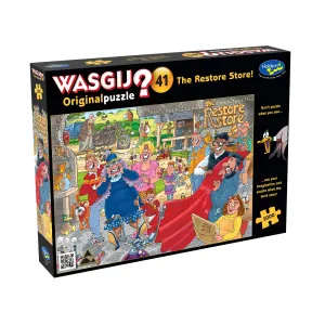Wasgij Original 41 The Restore Store! 1000 Piece Puzzle