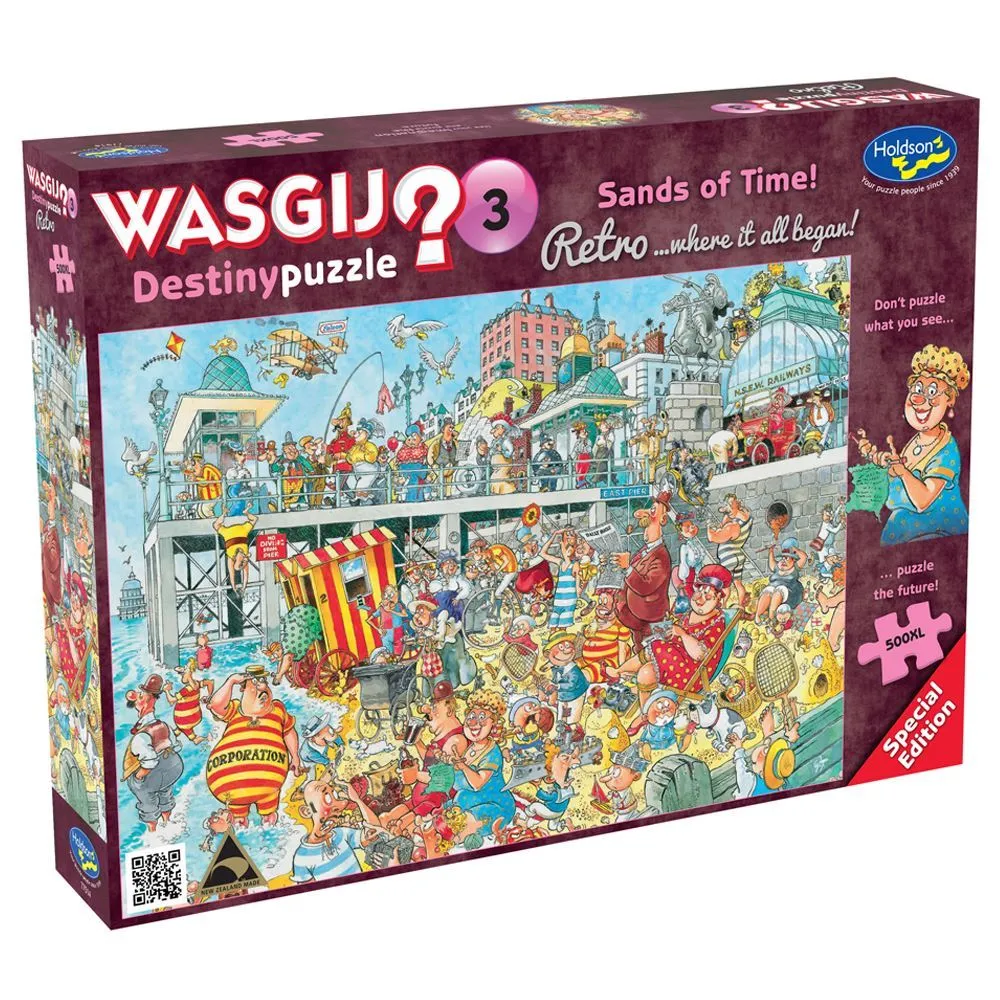 Wasgij Retro 500 Piece Xl Jigsaw Puzzle
Destiny 3 Sands Of Time