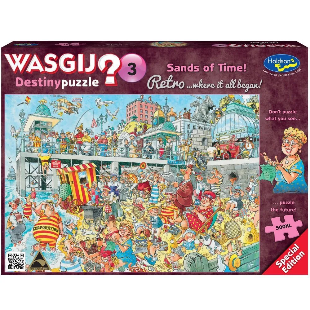 Wasgij Retro 500 Piece Xl Jigsaw Puzzle
Destiny 3 Sands Of Time