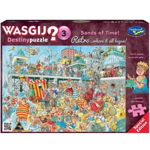 Wasgij Retro 500 Piece Xl Jigsaw Puzzle
Destiny 3 Sands Of Time