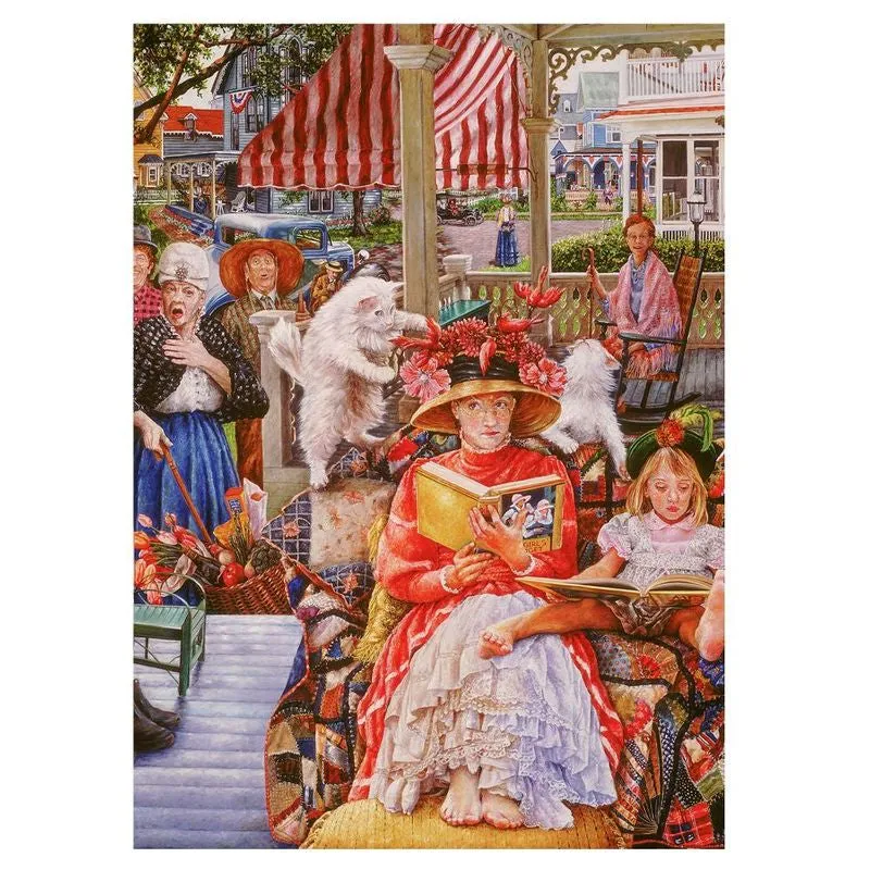 WHAT'S SHE THINKING? CAT IN THE HAT 1000 PIECE PUZZLE