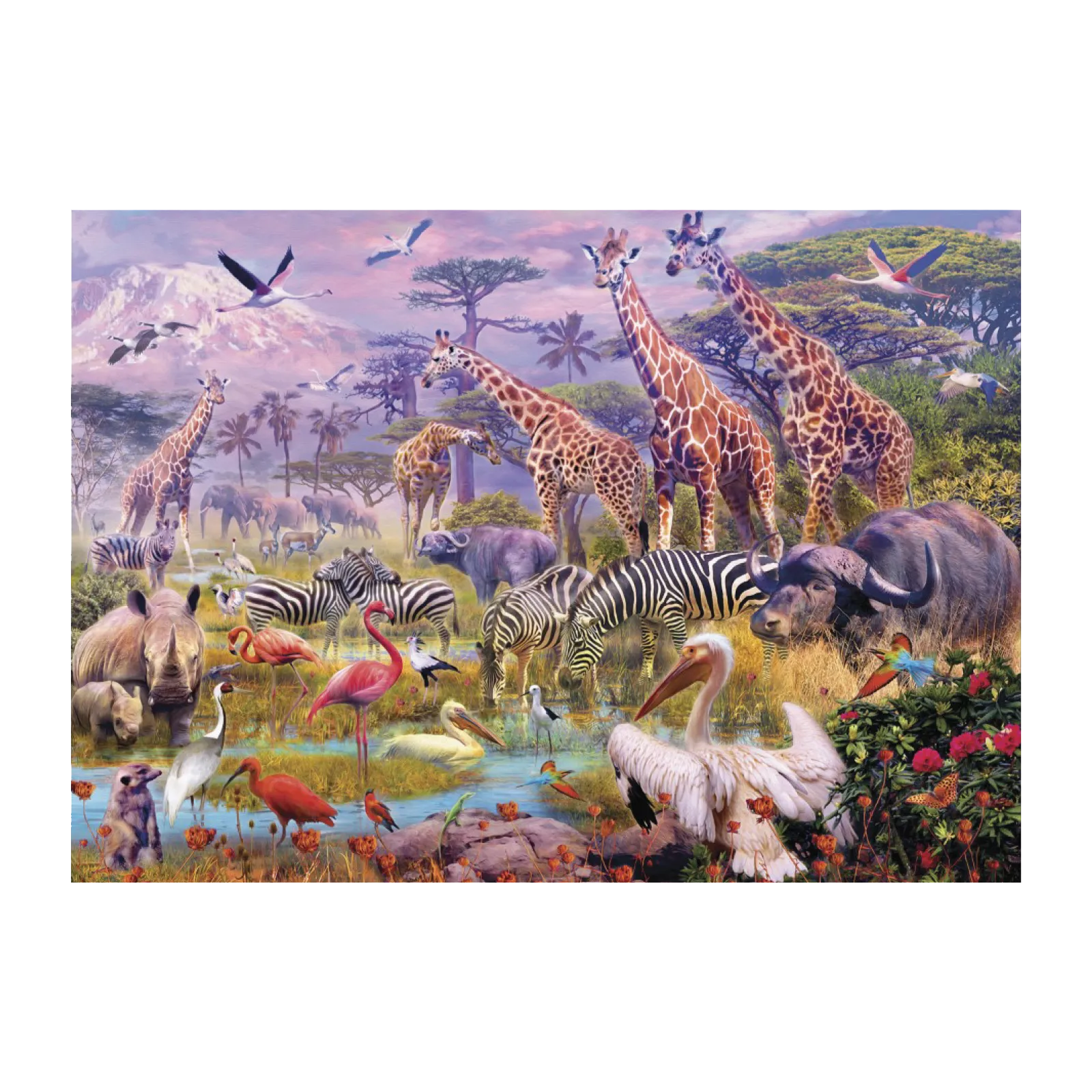 Window Of The World No.2 1000 Piece Puzzle