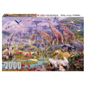 Window Of The World No.2 1000 Piece Puzzle