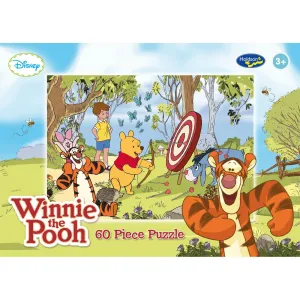 Winnie The Pooh 60 Piece Boxed Puzzle Oh Bother Lets Try Again