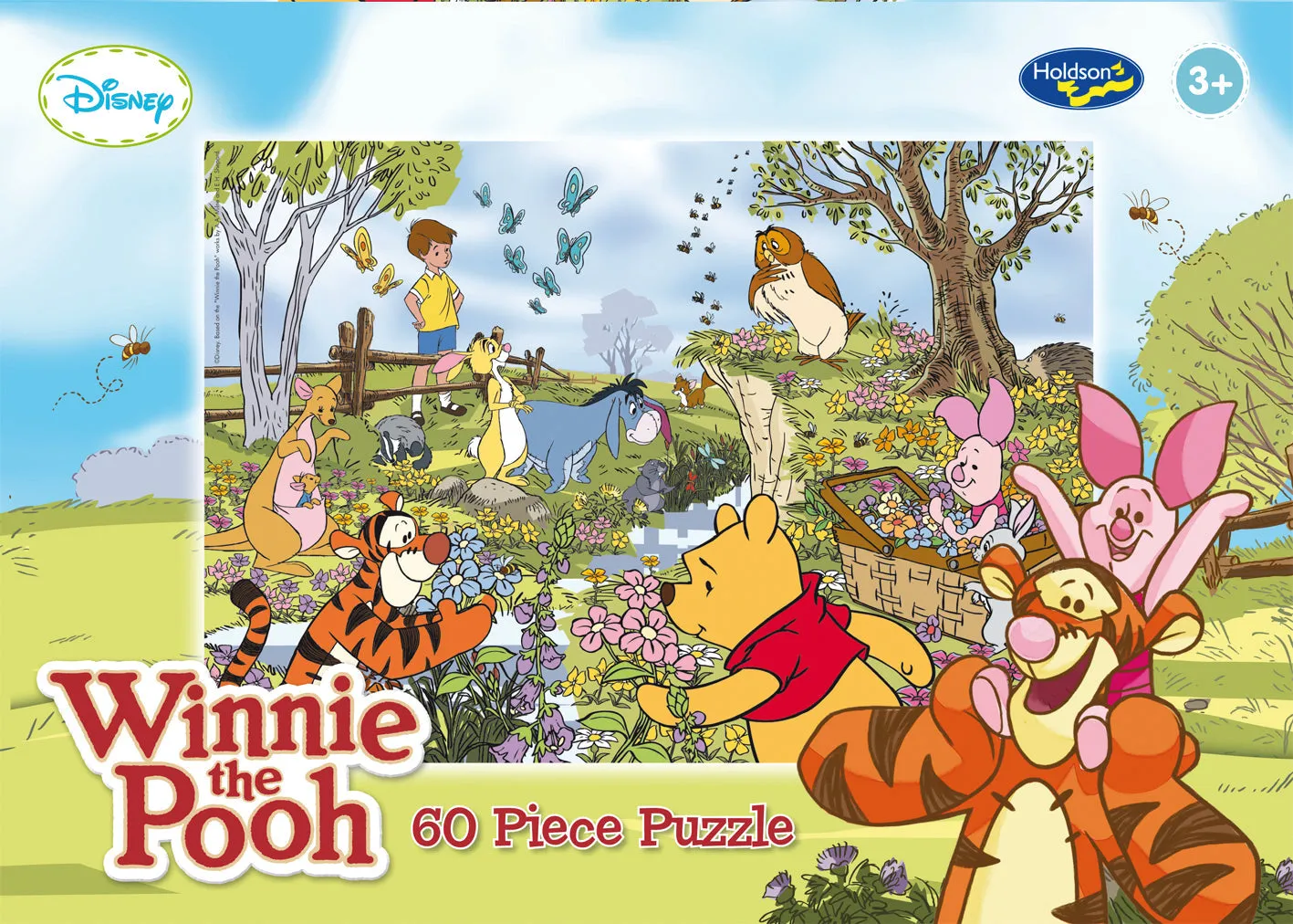 Winnie The Pooh 60 Piece Boxed Puzzle Picked Just For You