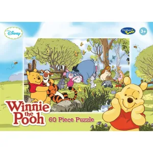 Winnie The Pooh 60 Piece Boxed Puzzle Together Is A Grand Way To Be