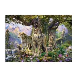Wolf Pack 1000 Piece Puzzle
