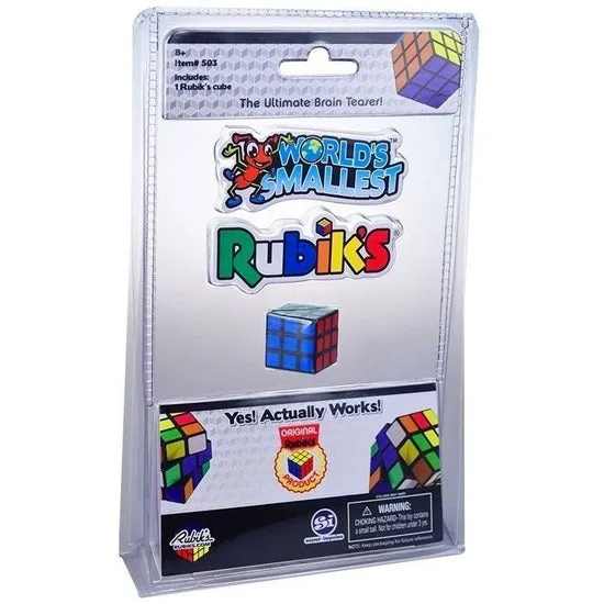Worlds Smallest Rubik's Cube