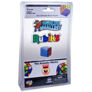 Worlds Smallest Rubik's Cube