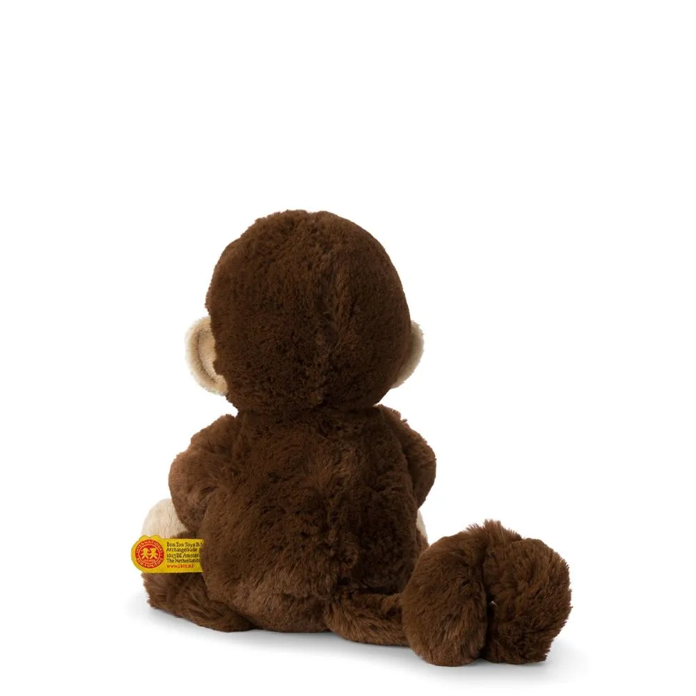 WWF Bon Ton Toys X WWF Eco Mago The Monkey Brown - 29 cm - 11,5"