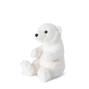 WWF Bon Ton Toys X WWF Eco Polar Bear Sitting- 23 cm - 9"
