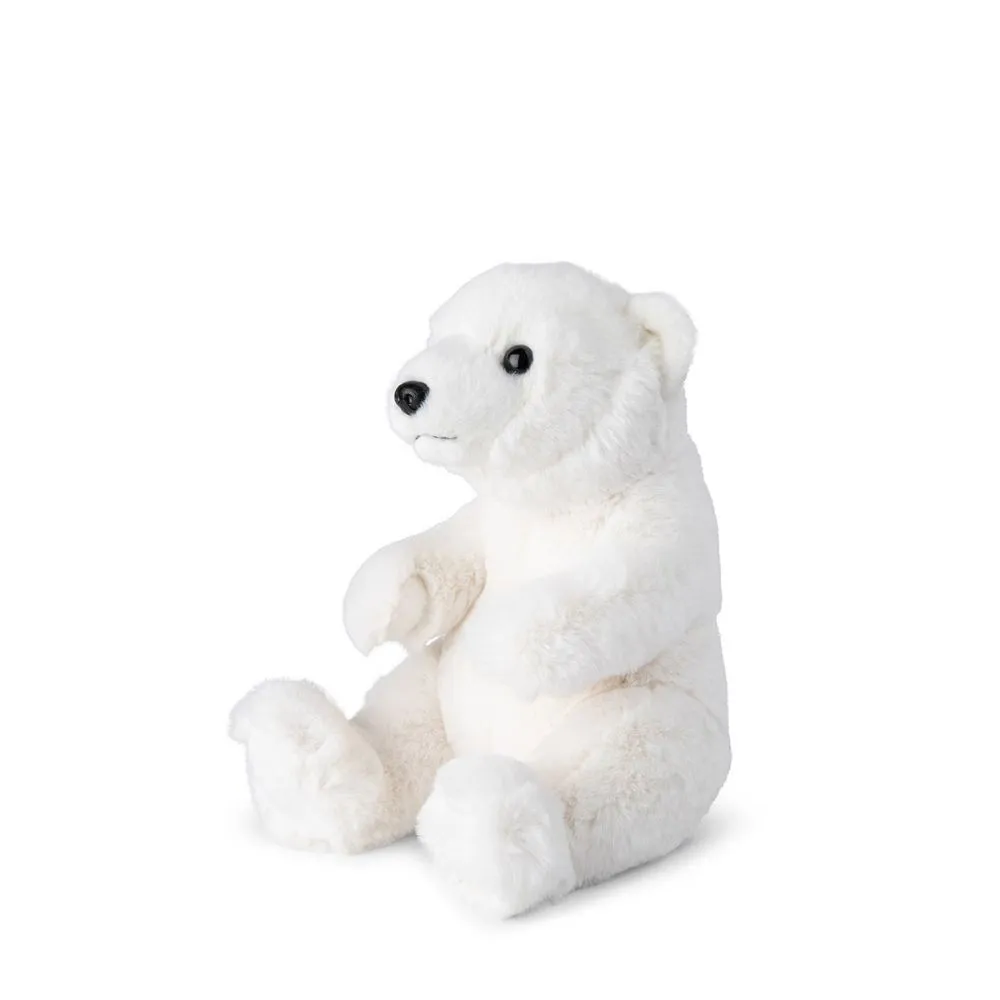 WWF Bon Ton Toys X WWF Eco Polar Bear Sitting- 23 cm - 9"