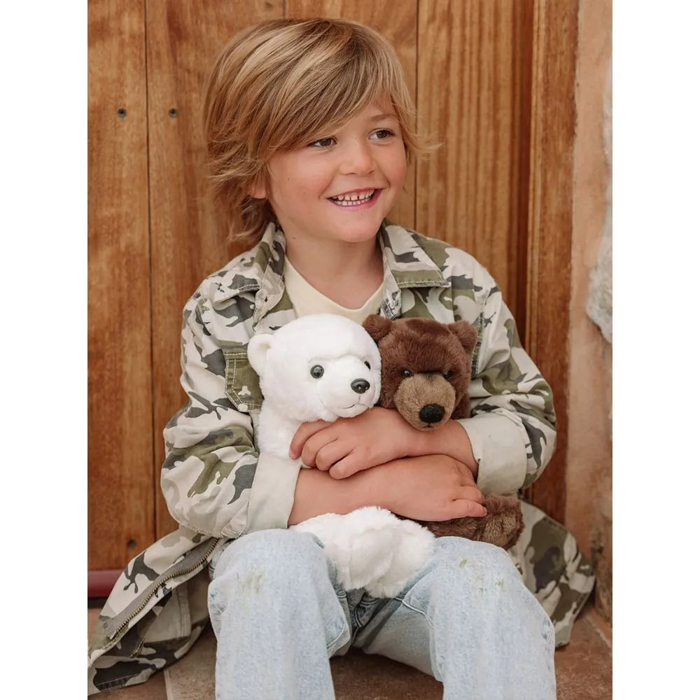 WWF Bon Ton Toys X WWF Eco Polar Bear Sitting- 23 cm - 9"