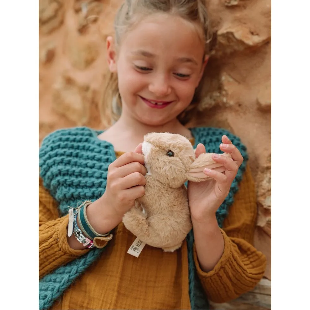 WWF Bon Ton Toys X WWF Eco Rabbit Beige - 15 cm - 6"