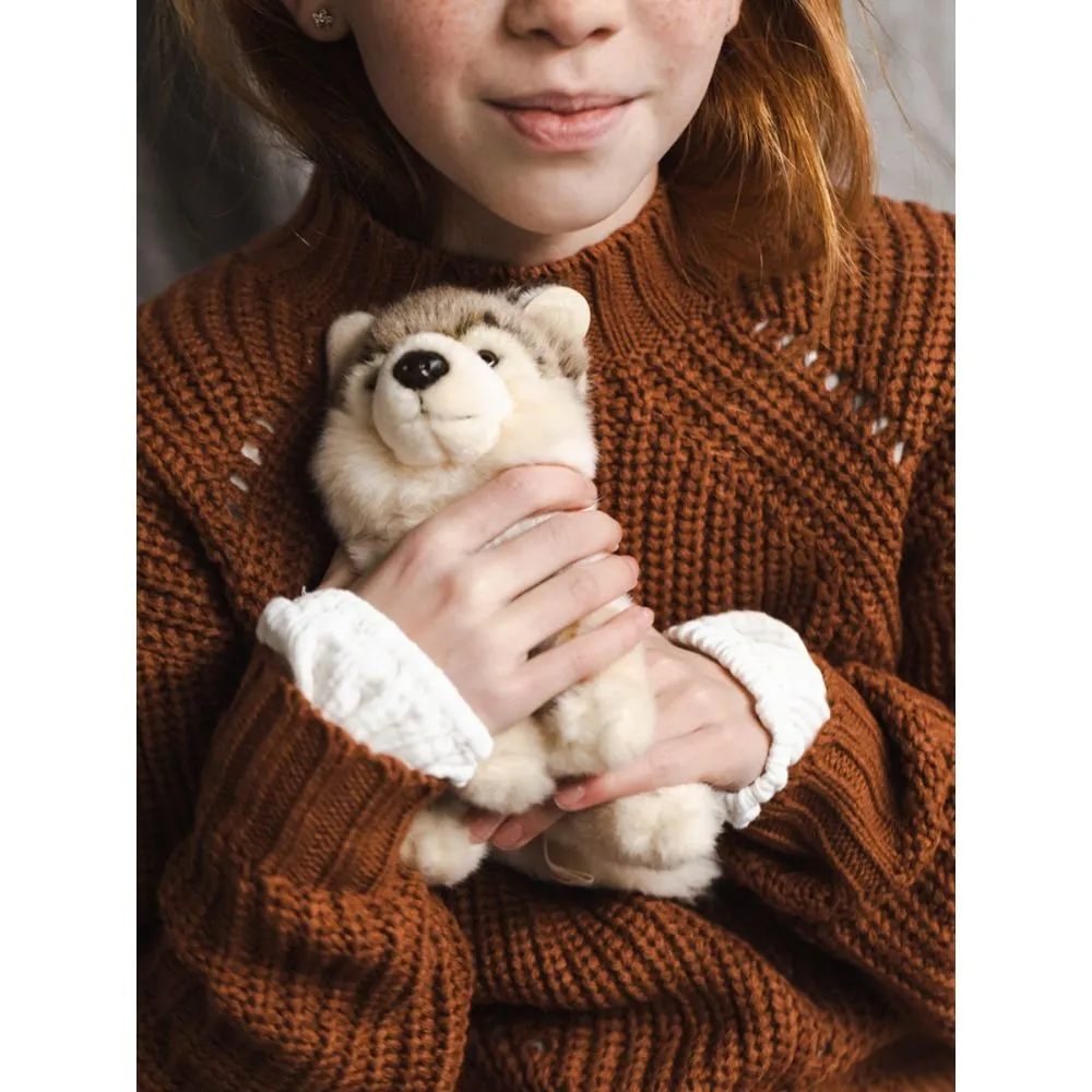 WWF Bon Ton Toys X WWF Eco Wolf Floppy - 15 cm - 6"