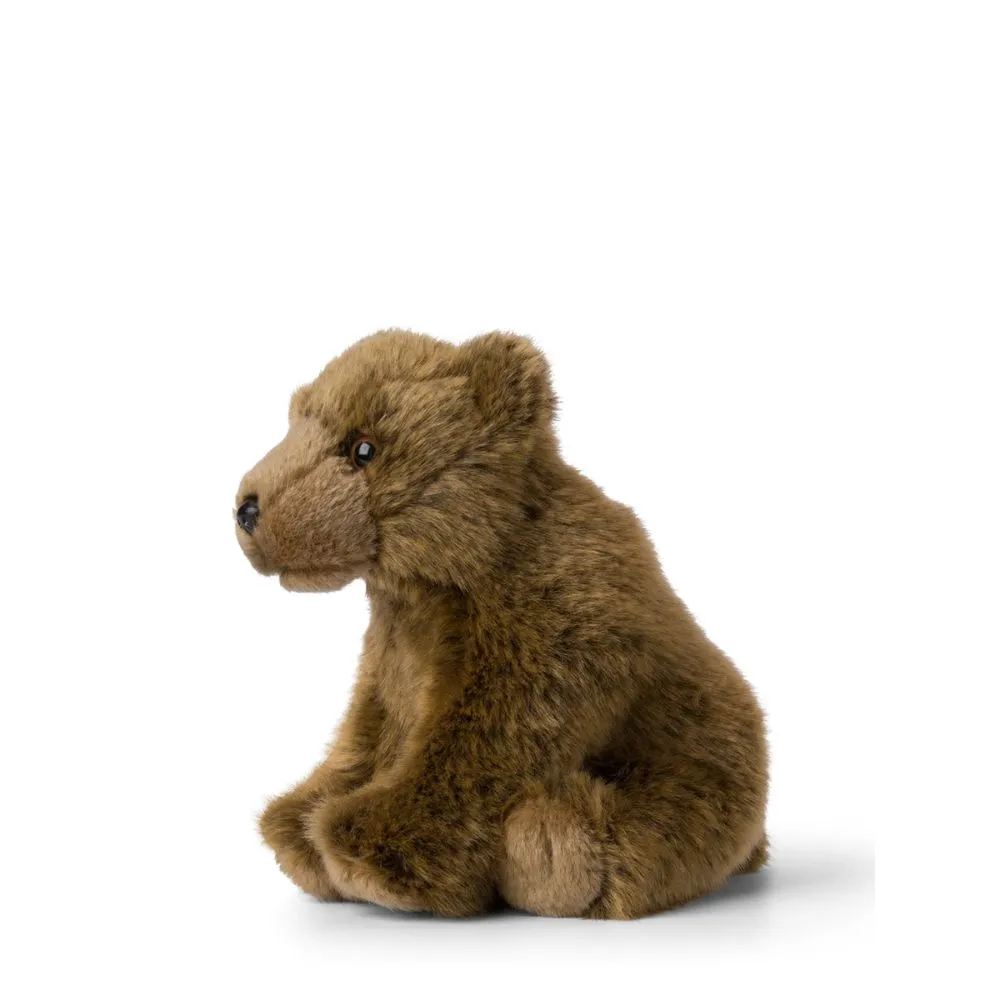 WWF Bon Ton Toys X WWF Grizzly Bear Floppy - 15 cm - 6''