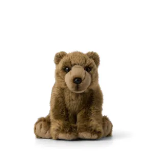 WWF Bon Ton Toys X WWF Grizzly Bear Floppy - 15 cm - 6''