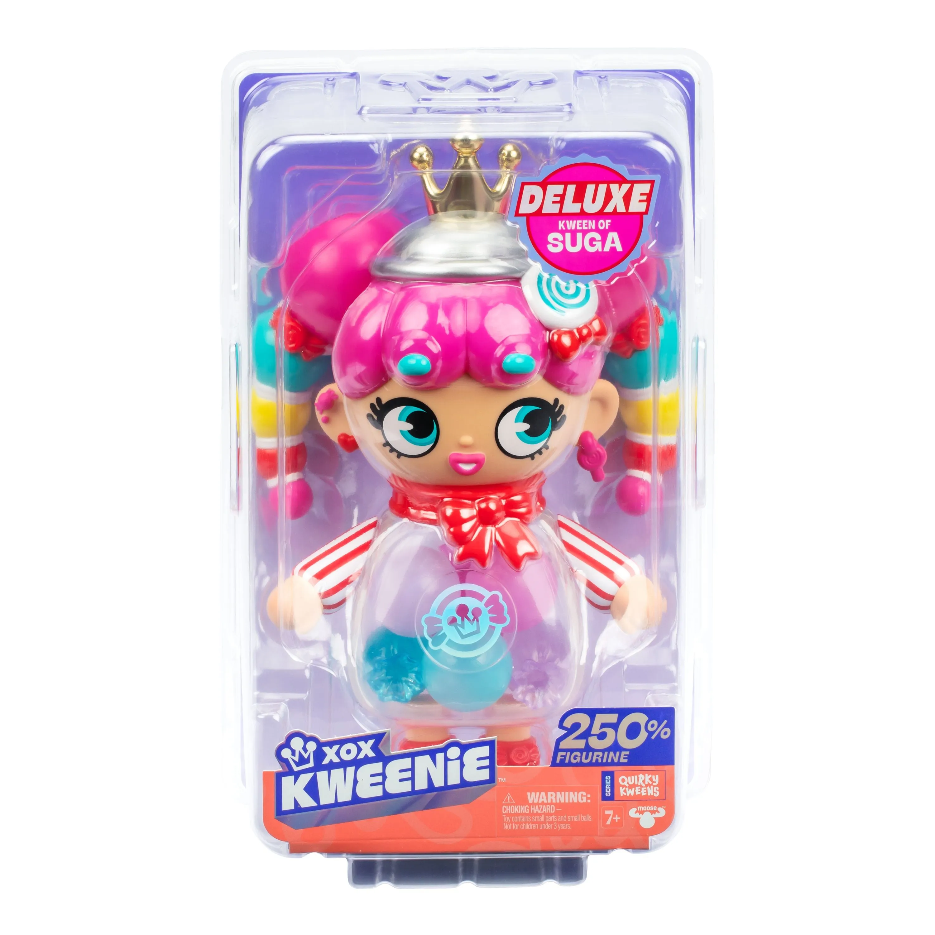 XOX Kweenies Large Deluxe Doll Figurine - Suga