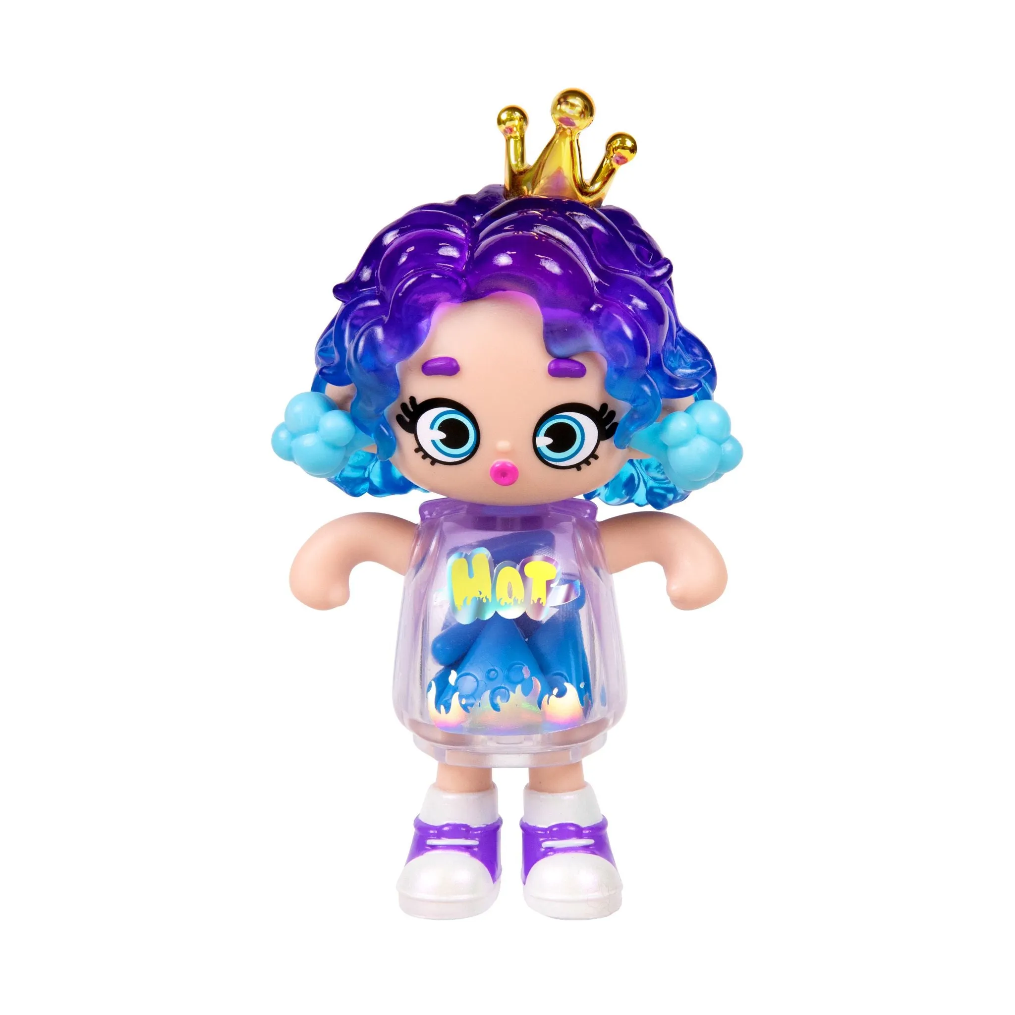 XOX Kweenies Mystery Figurine Fearless Kweens Series